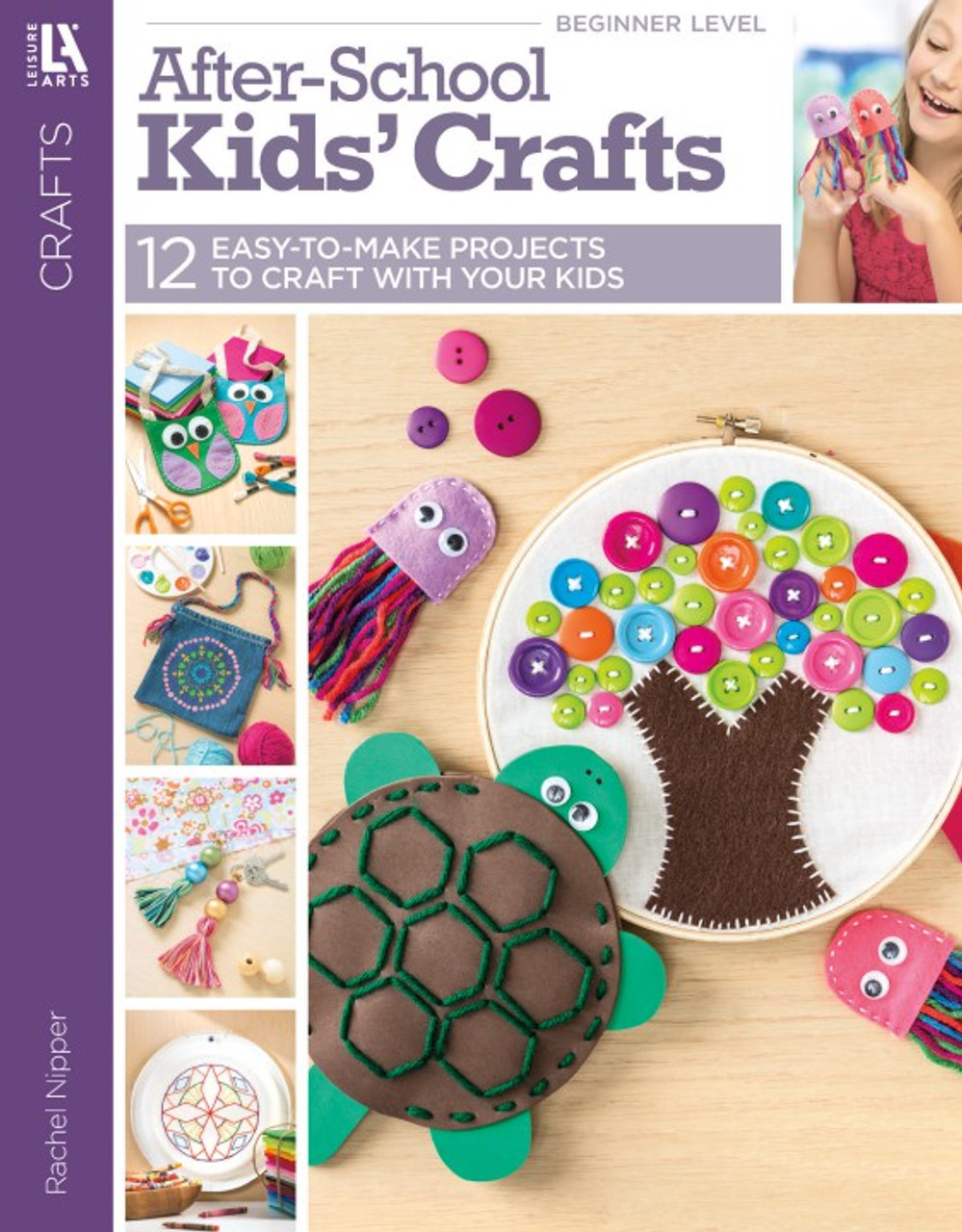 Leisure Arts After-School Kids' Crafts eBook